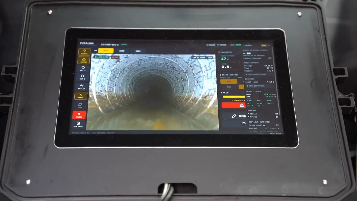 Manage the run. Assess the condition. — looping field footage