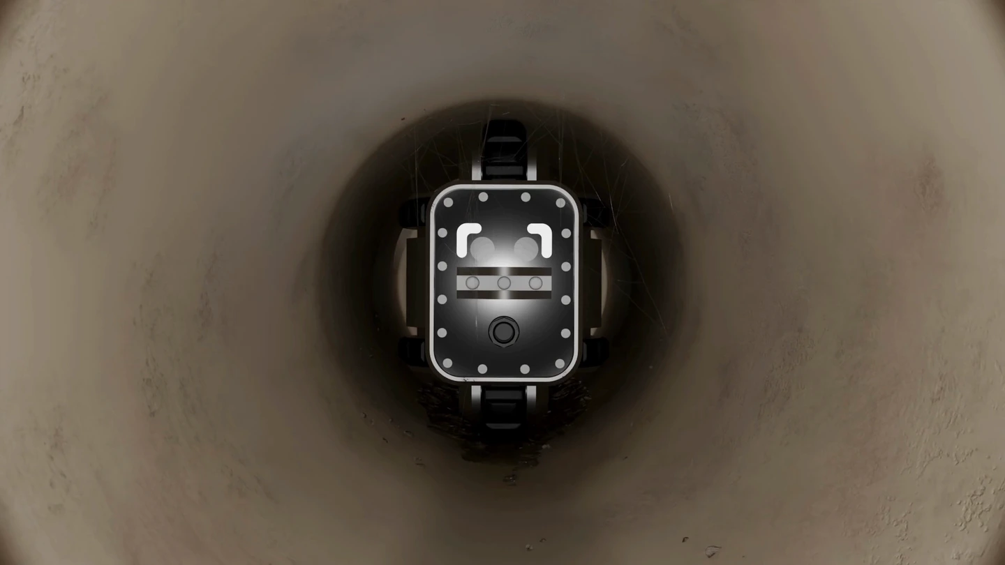 Hands-free navigation. Operator-led assessment. — looping field footage